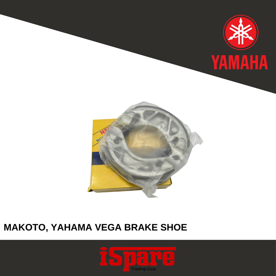 MAKOTO, YAHAMA VEGA NON ASBESTOS BRAKE SHOE