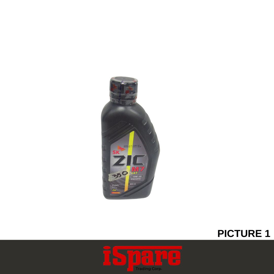 Zic M7 4T 10W40 800ml Motorcycle