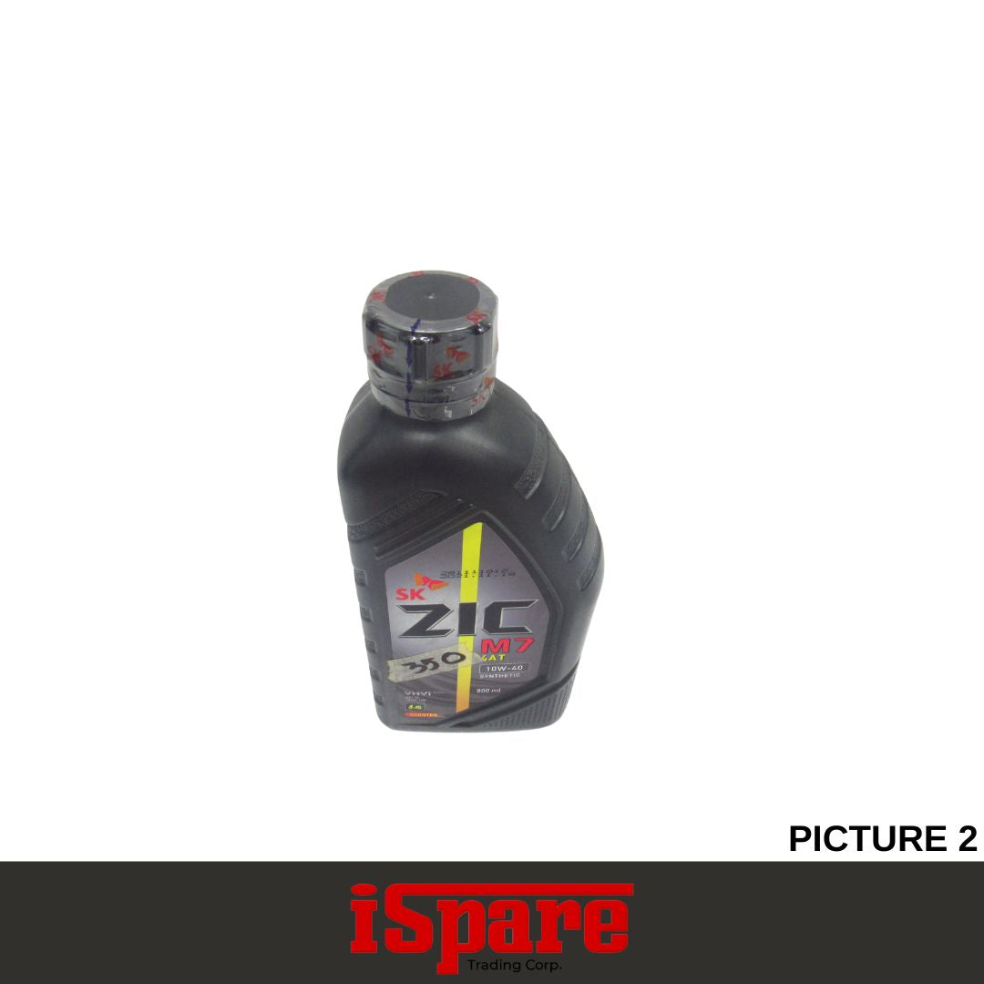 Zic M7 4T 10W40 800ml Motorcycle