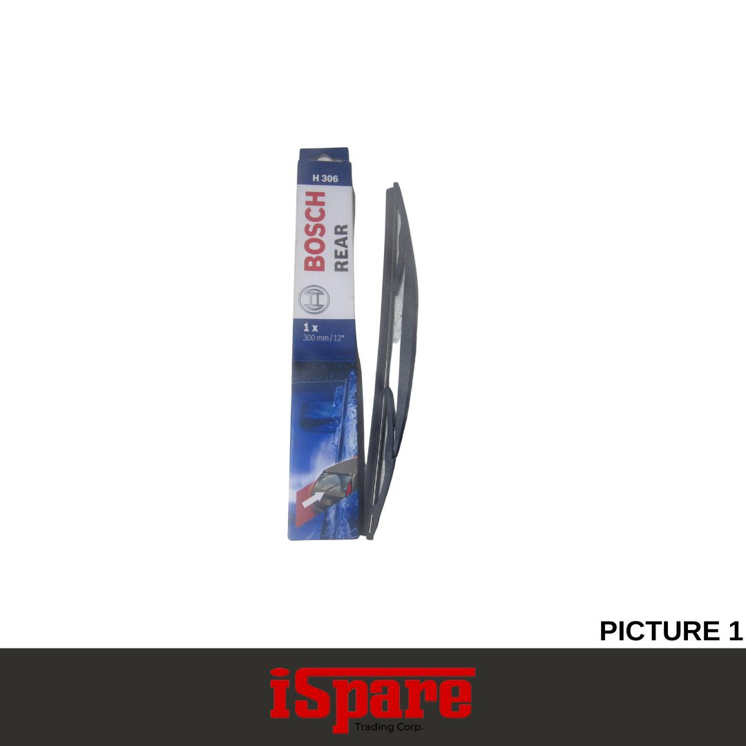 BOSCH, MIRAGE OR RAV4 REAR WIPER BLADES 12