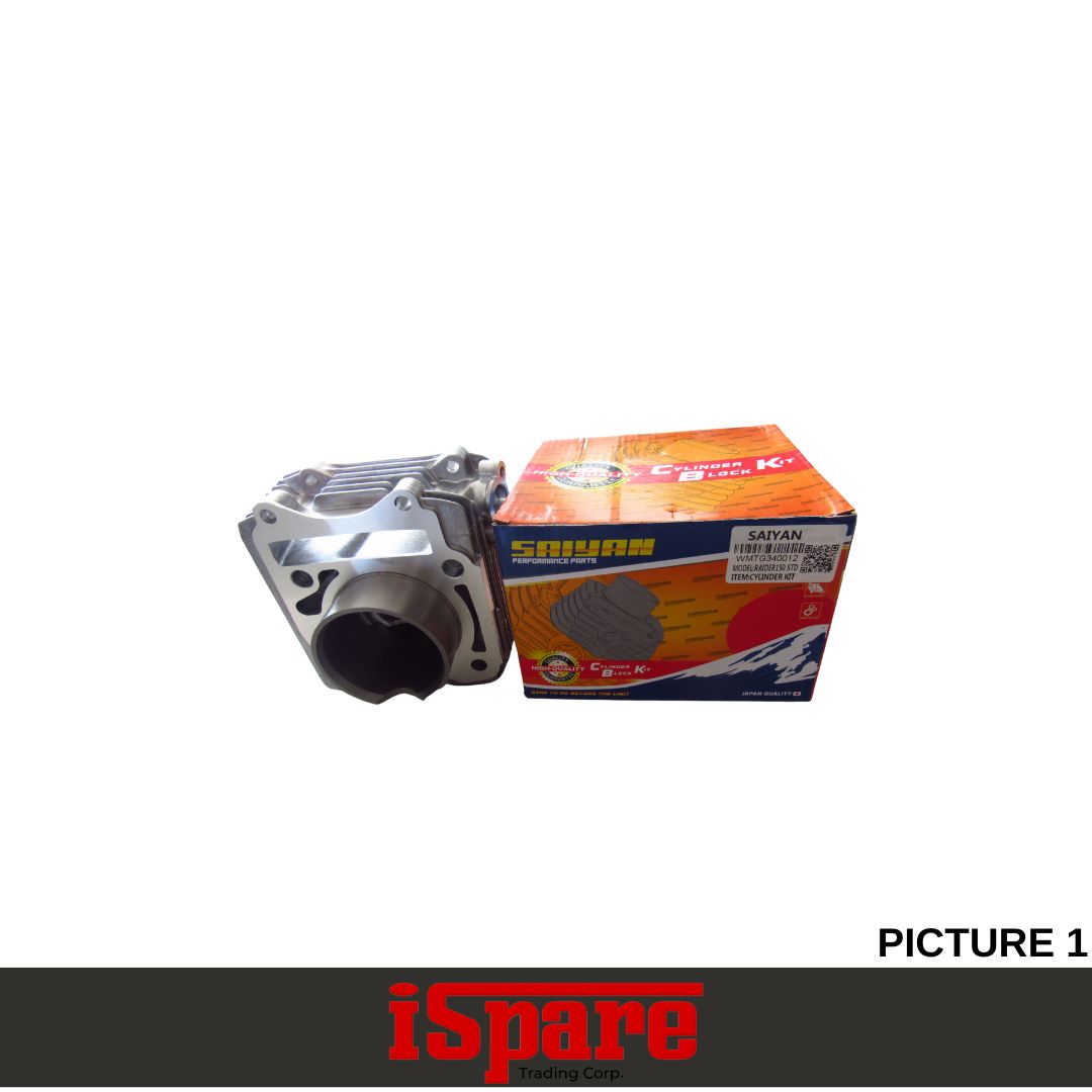 SAIYAN BLOCK RAIDER 150 STD