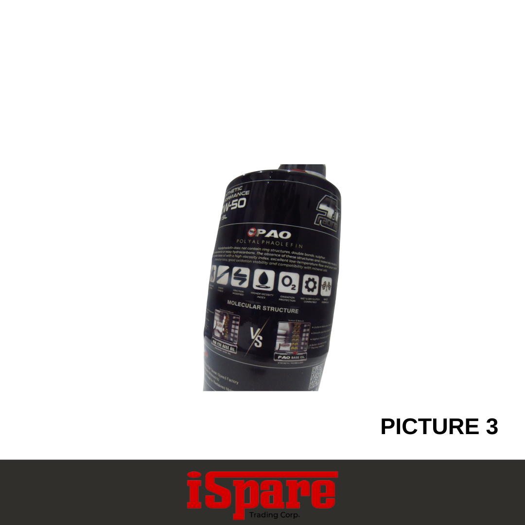 RED104 RS8 ECO LINE SL 20W-50 MA OIL 800ML 12X1