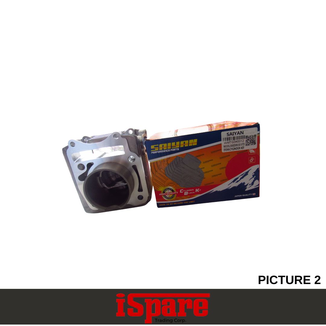 SAIYAN BLOCK RAIDER 150 STD