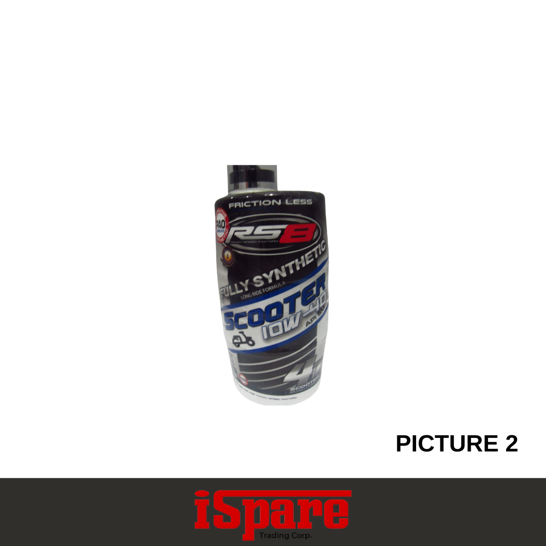 RED107 RS8 SCOOTER 10W-40 FULLY SYNTHETIC OIL 1L 12X1