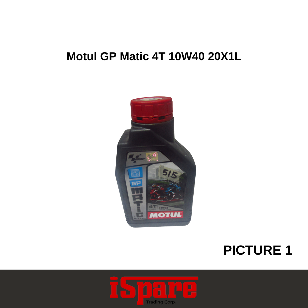 Motul GP Matic 4T 10W40 20X1L