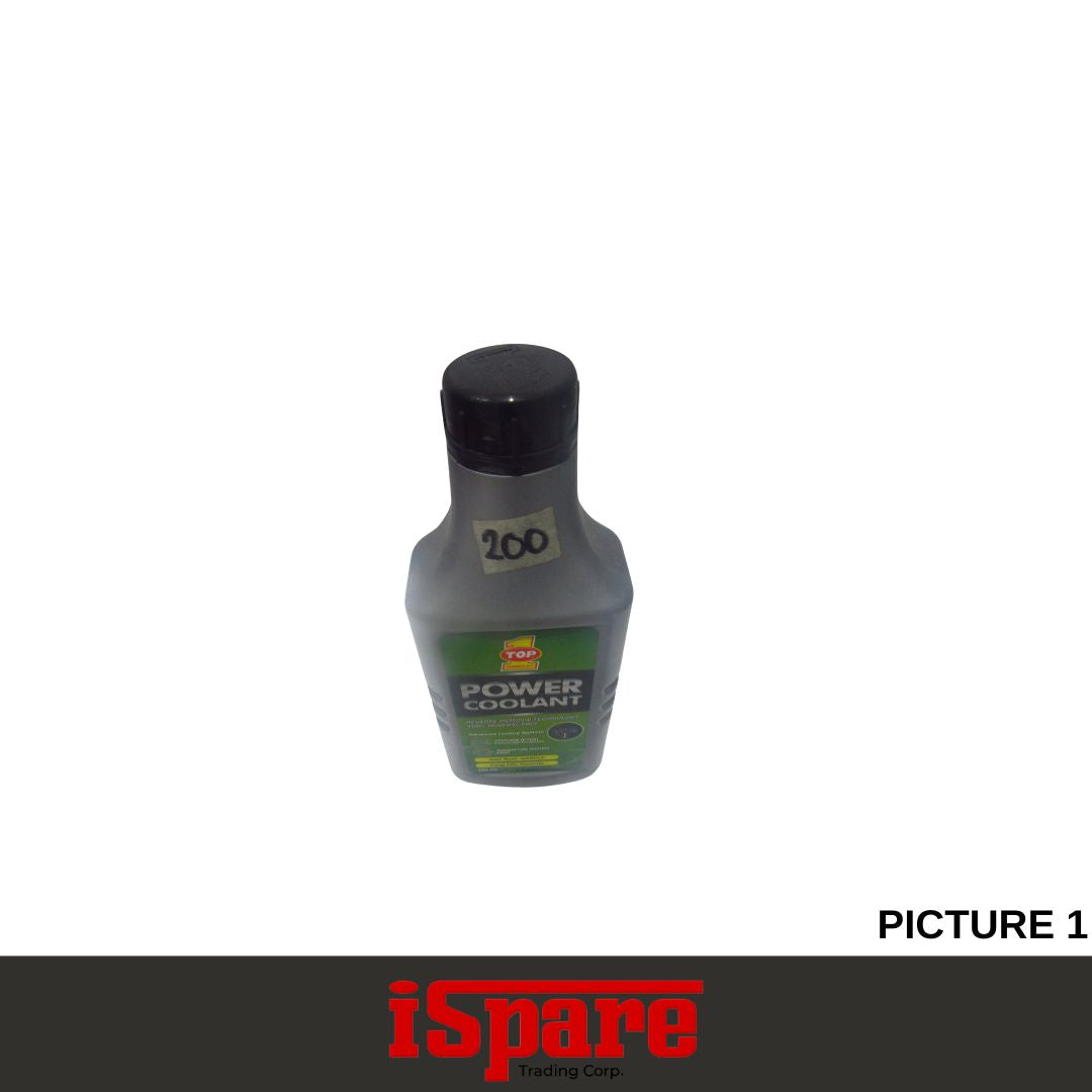 OIL100 POWER COOLANT TOP1 500ML GREEN 24X1