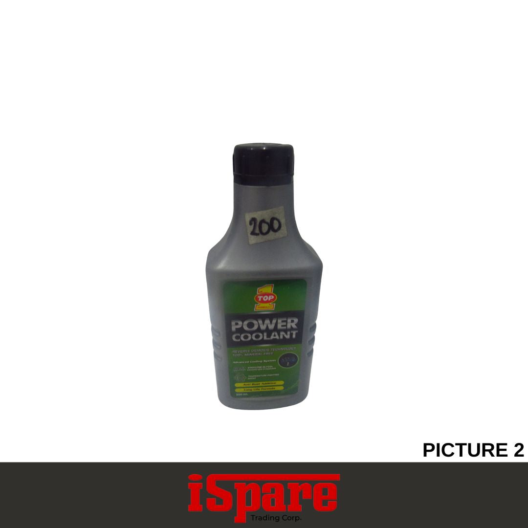 OIL100 POWER COOLANT TOP1 500ML GREEN 24X1