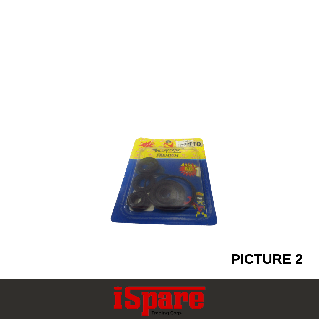 Kryon O-ringOil seal Kit XRM