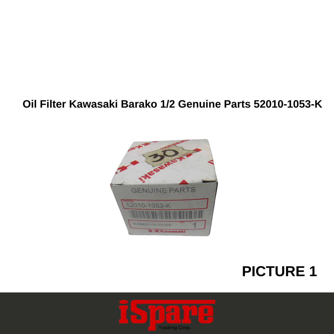 Oil Filter Kawasaki Genuine Parts 52010-1053-K