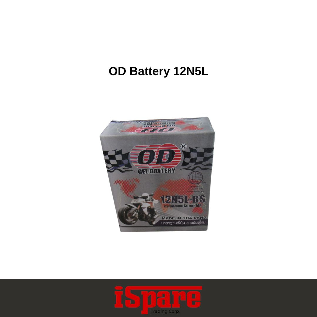 OD Battery 12N5L