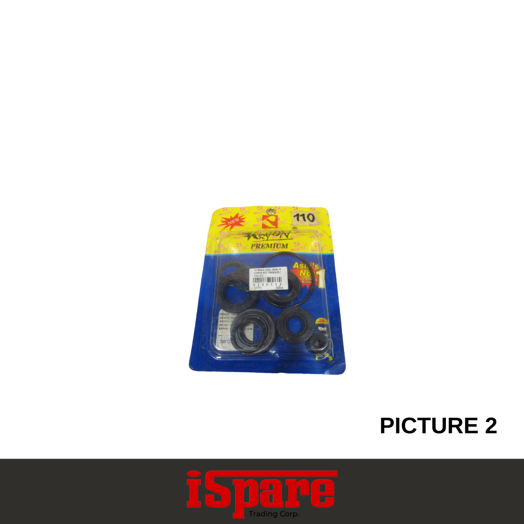 Kryon O-ring Oil seal Kit Tmx125-CG125