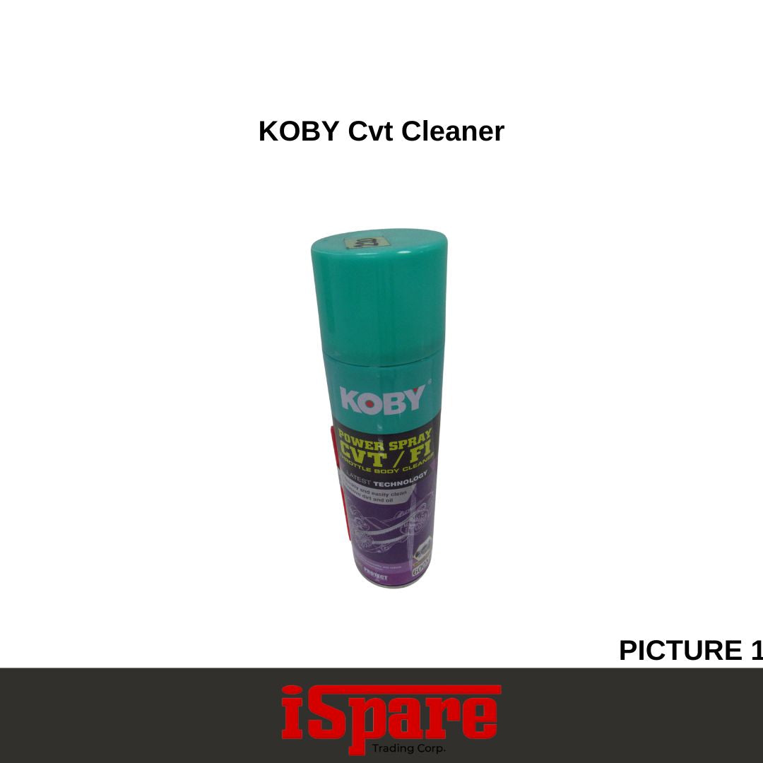 KOBY Cvt Cleaner