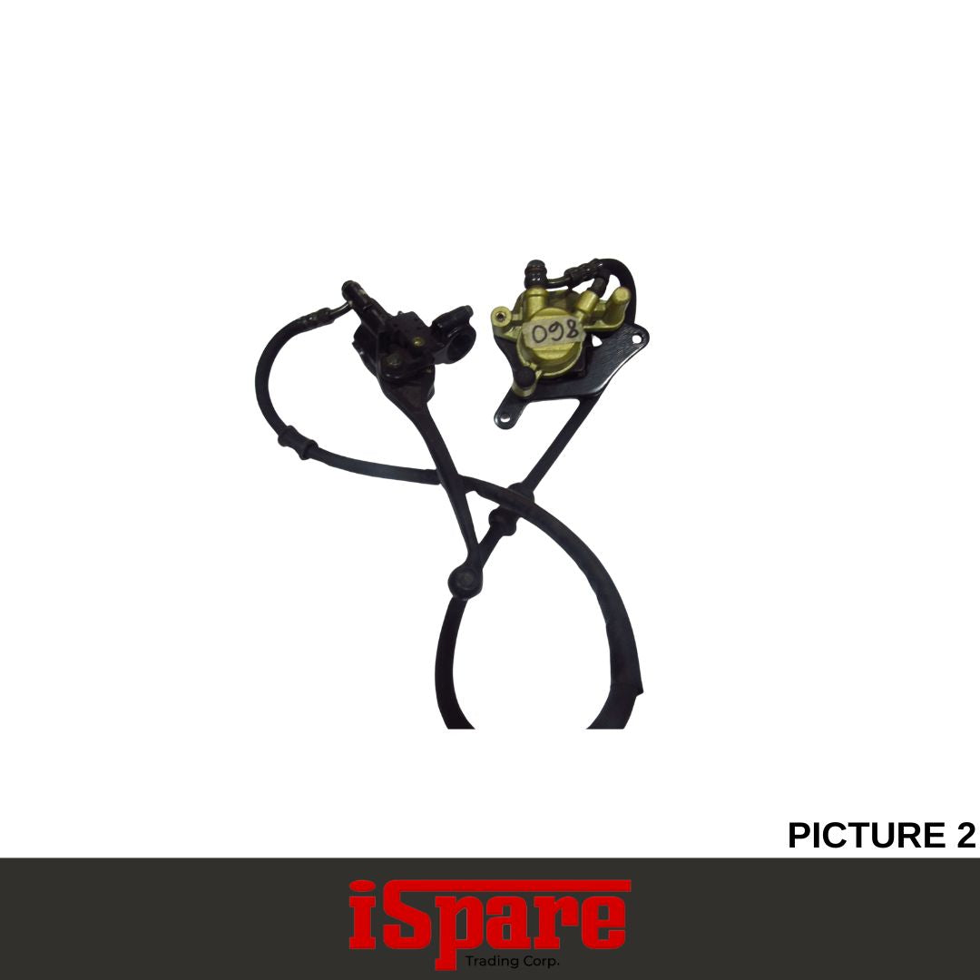 JC93 XRM125 BRAKE MASTER ASSY MUTARRU