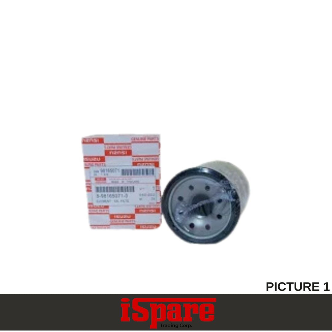 Oil Filter (8-98165071-0) IZUZU Dmax 4JKI-TC 2.5