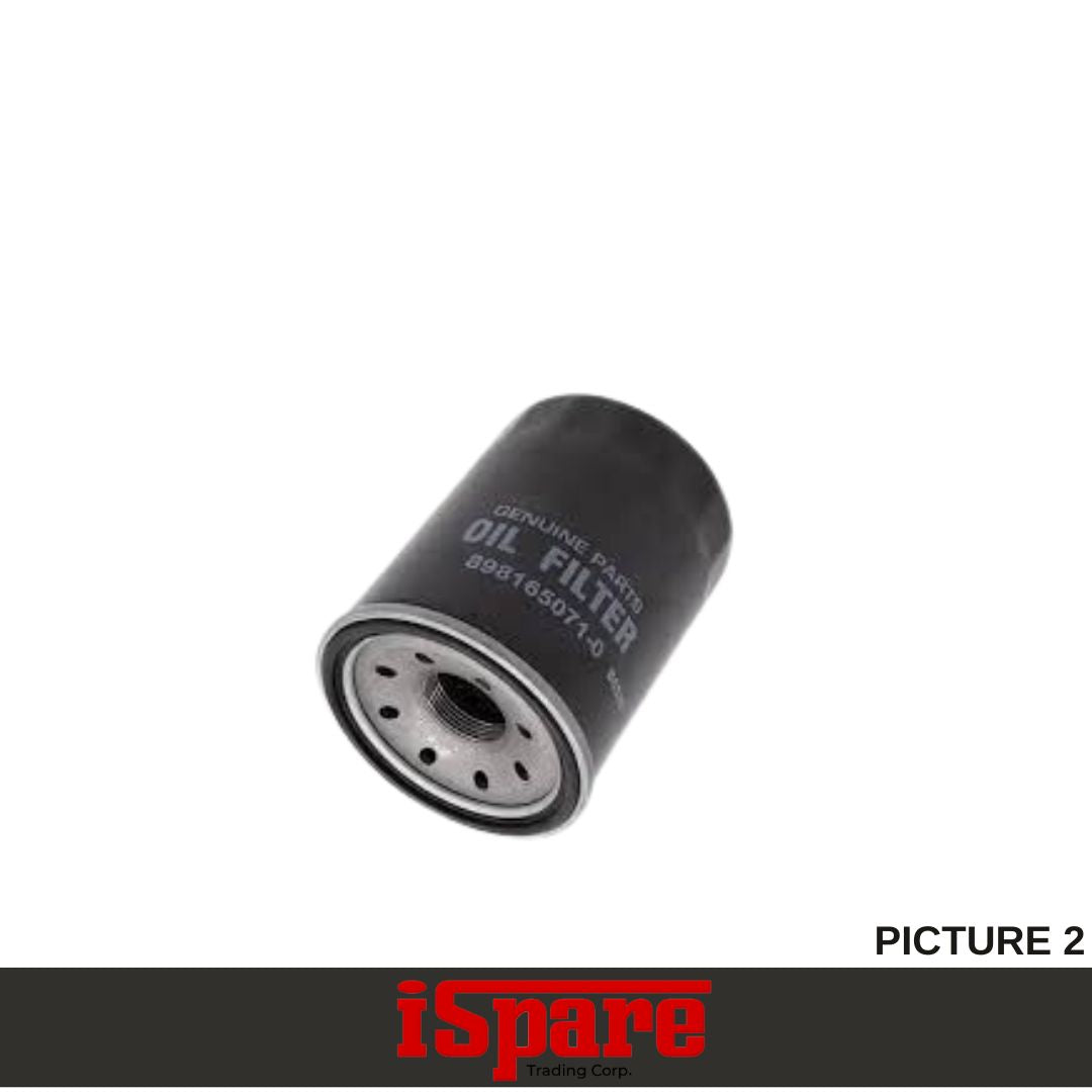 Oil Filter (8-98165071-0) IZUZU Dmax 4JKI-TC 2.5
