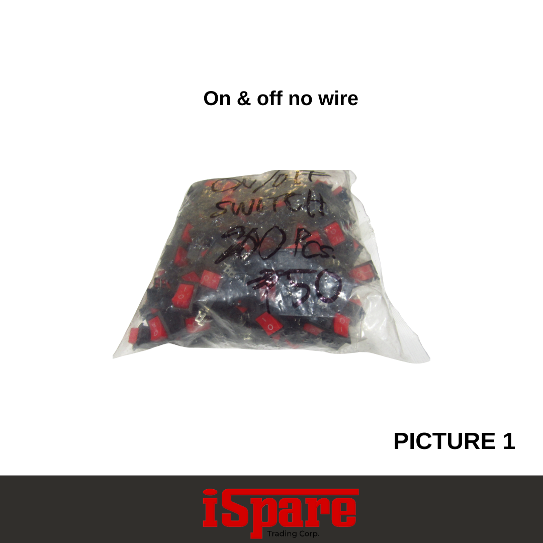 On-off Switch No wire