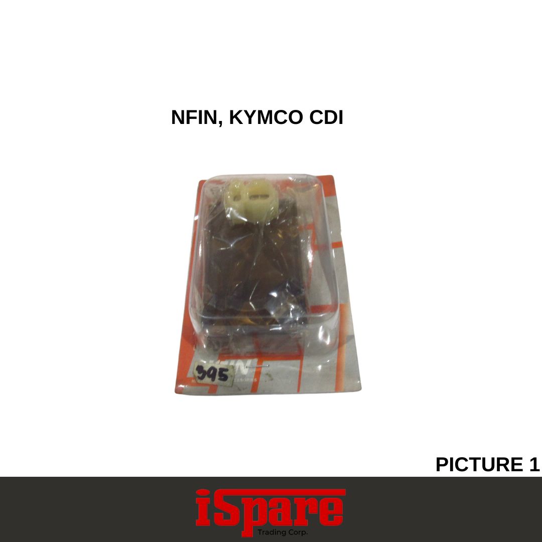 NFIN, KYMCO CDI