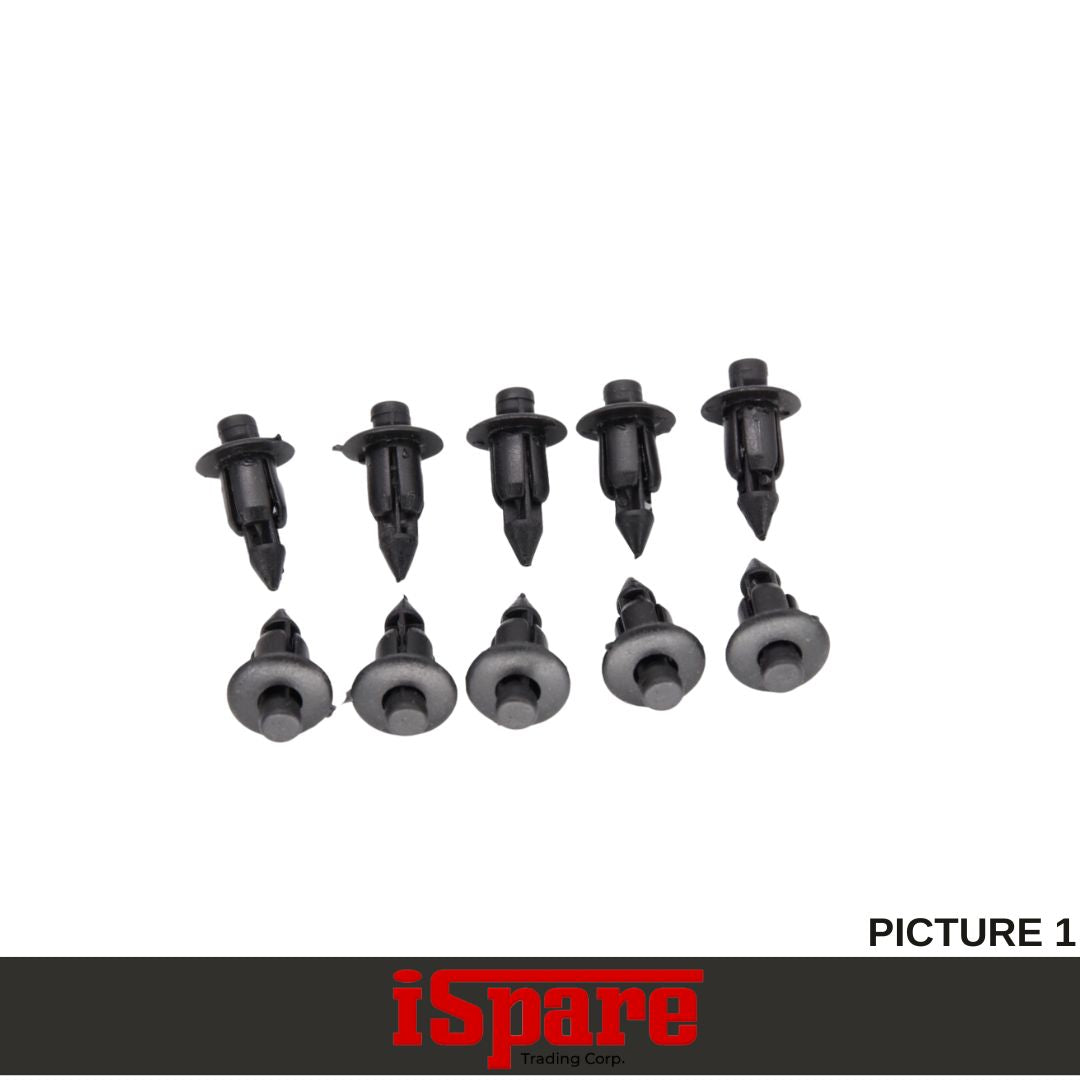 Motorcycle Universal Plastic Clips