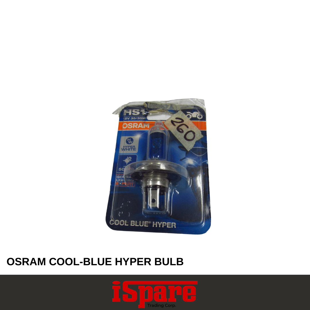 OSRAM ALL-SEASON SUPER HALOGEN BULB-12V 35/35W (HS1)