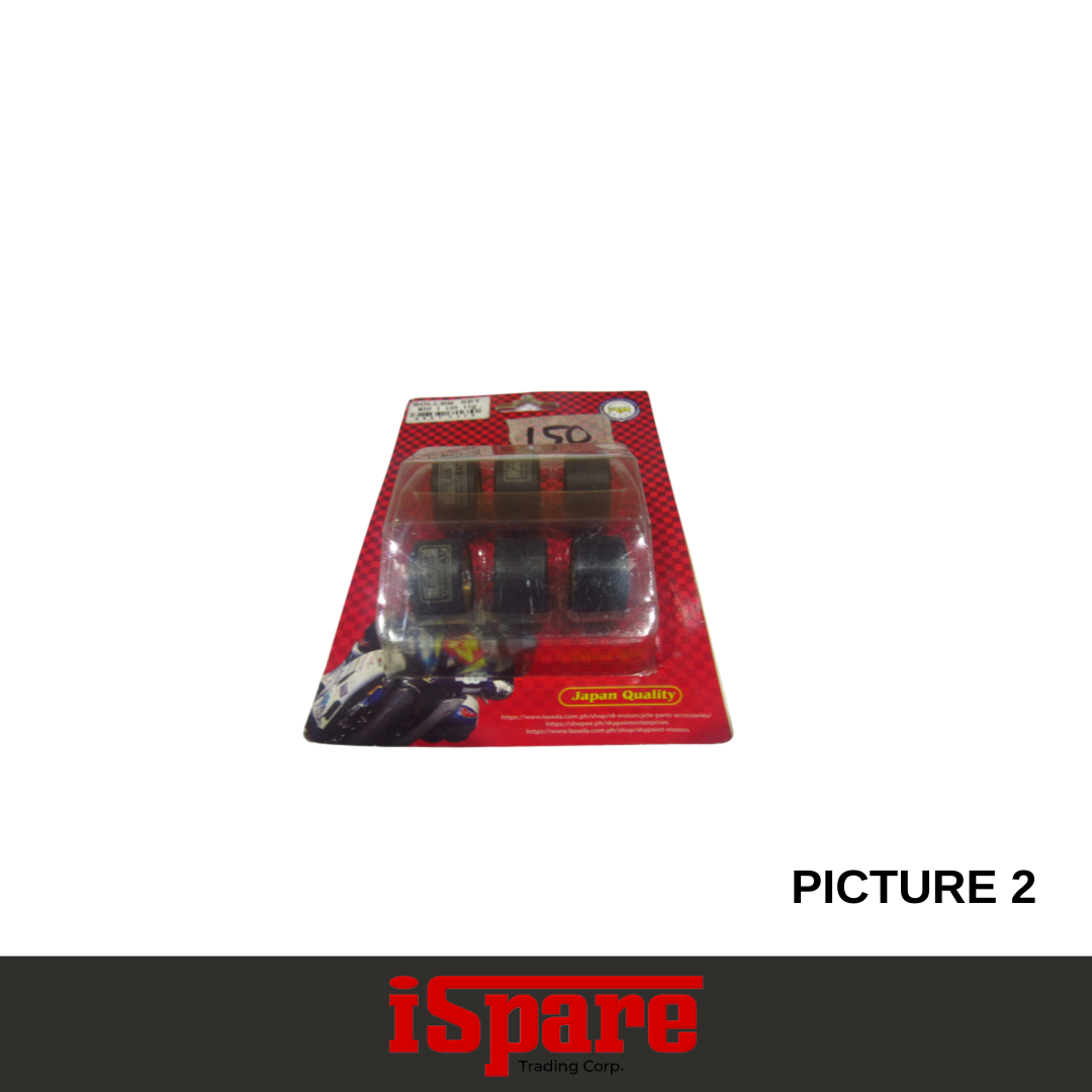 R8, YAMAHA MIO I 125 ROLLER SET 11G