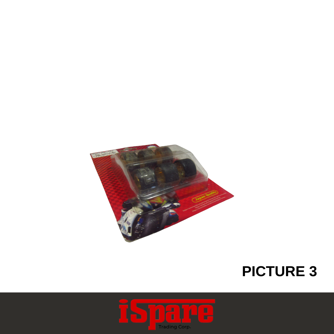 R8, YAMAHA MIO I 125 ROLLER SET 11G