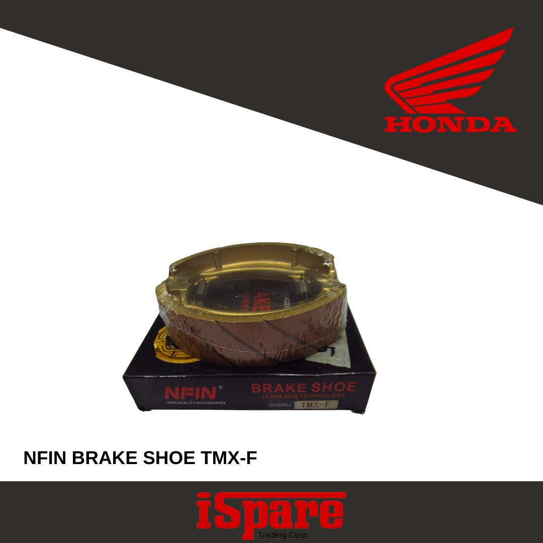 NFIN HONDA TMX-F BRAKE SHOE