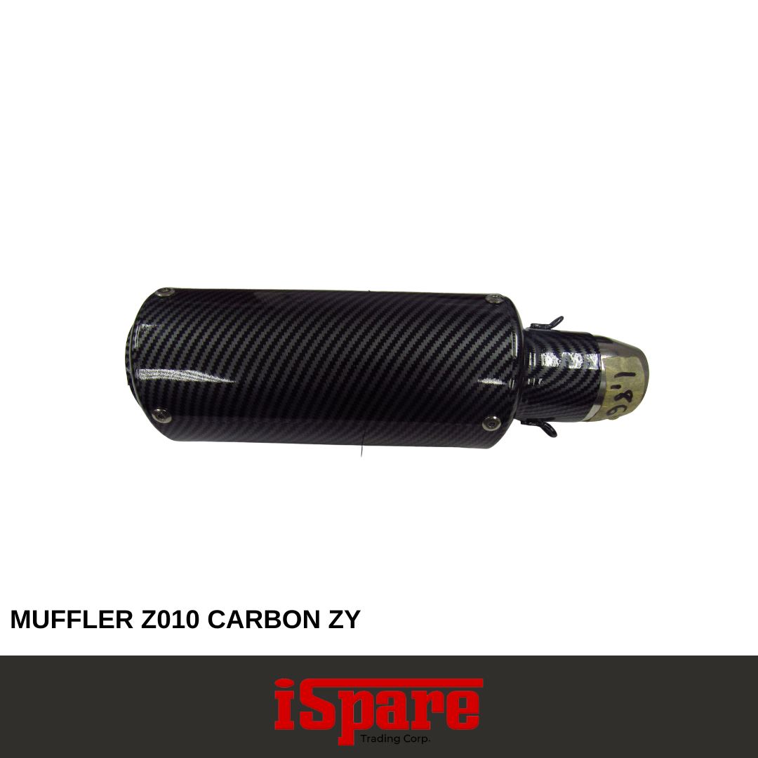 MUFFLER Z010 CARBON ZY