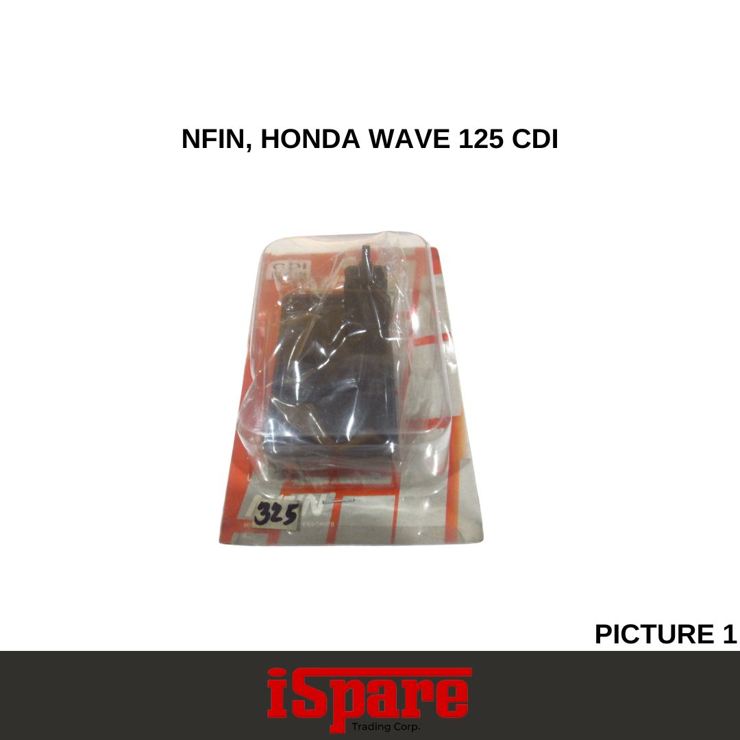 NFIN, HONDA WAVE 125 CDI