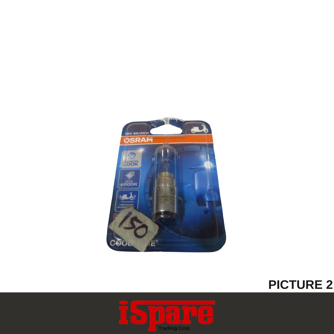 OSRAM COOL BLUE HALLON BLUB 12V 35 35W B35