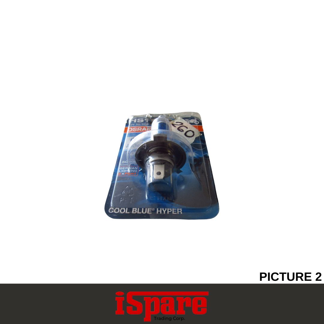 OSRAM ALL-SEASON SUPER HALOGEN BULB-12V 35/35W (HS1)