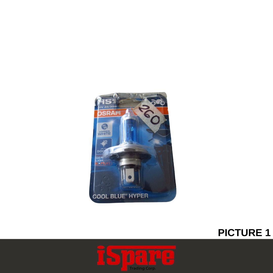 OSRAM ALL-SEASON SUPER HALOGEN BULB-12V 35/35W (HS1)