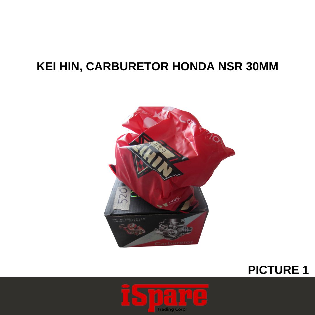 KEI HIN, HONDA NSR 30 MM CARBURETOR