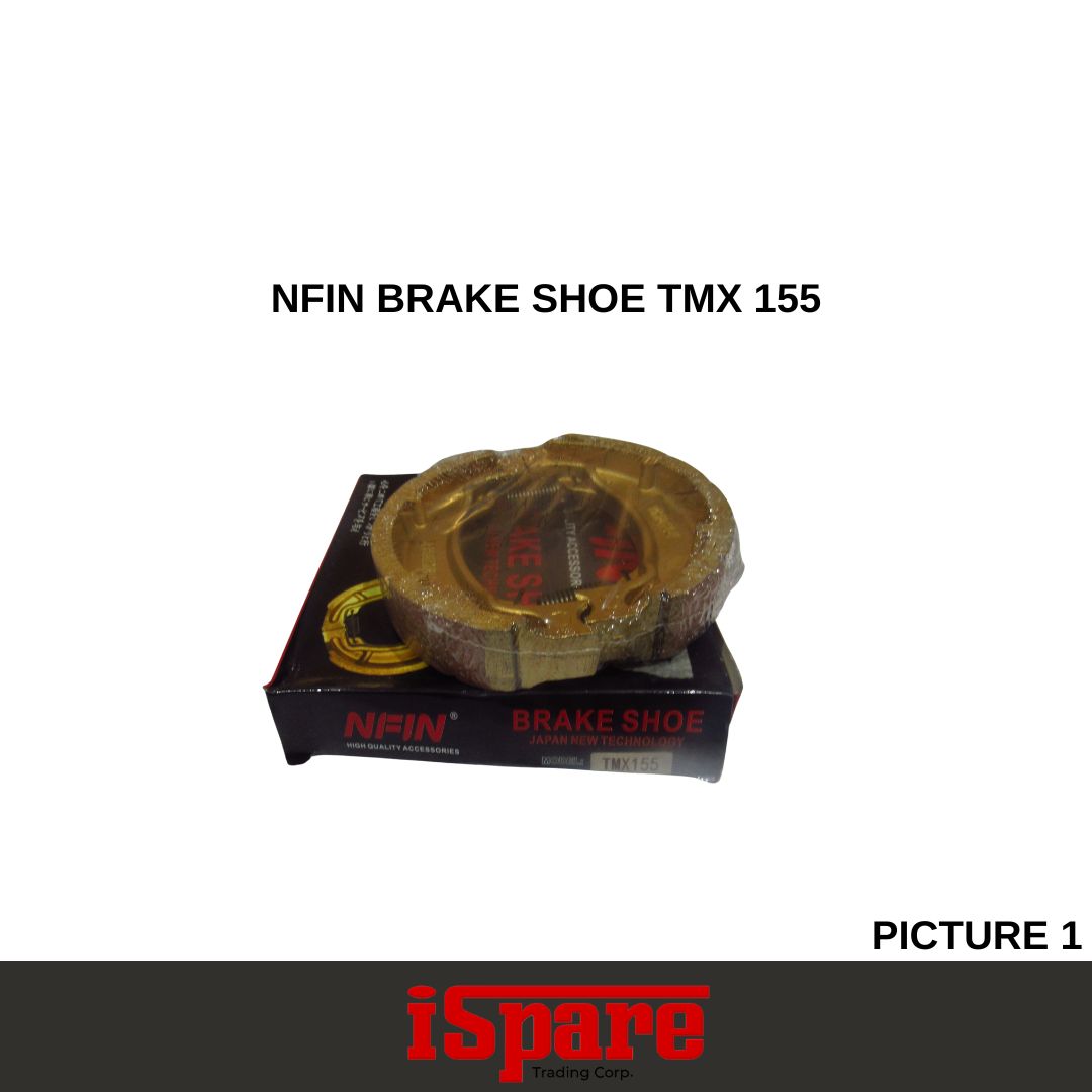 NFIN HONDA TMX 155 BRAKE SHOE