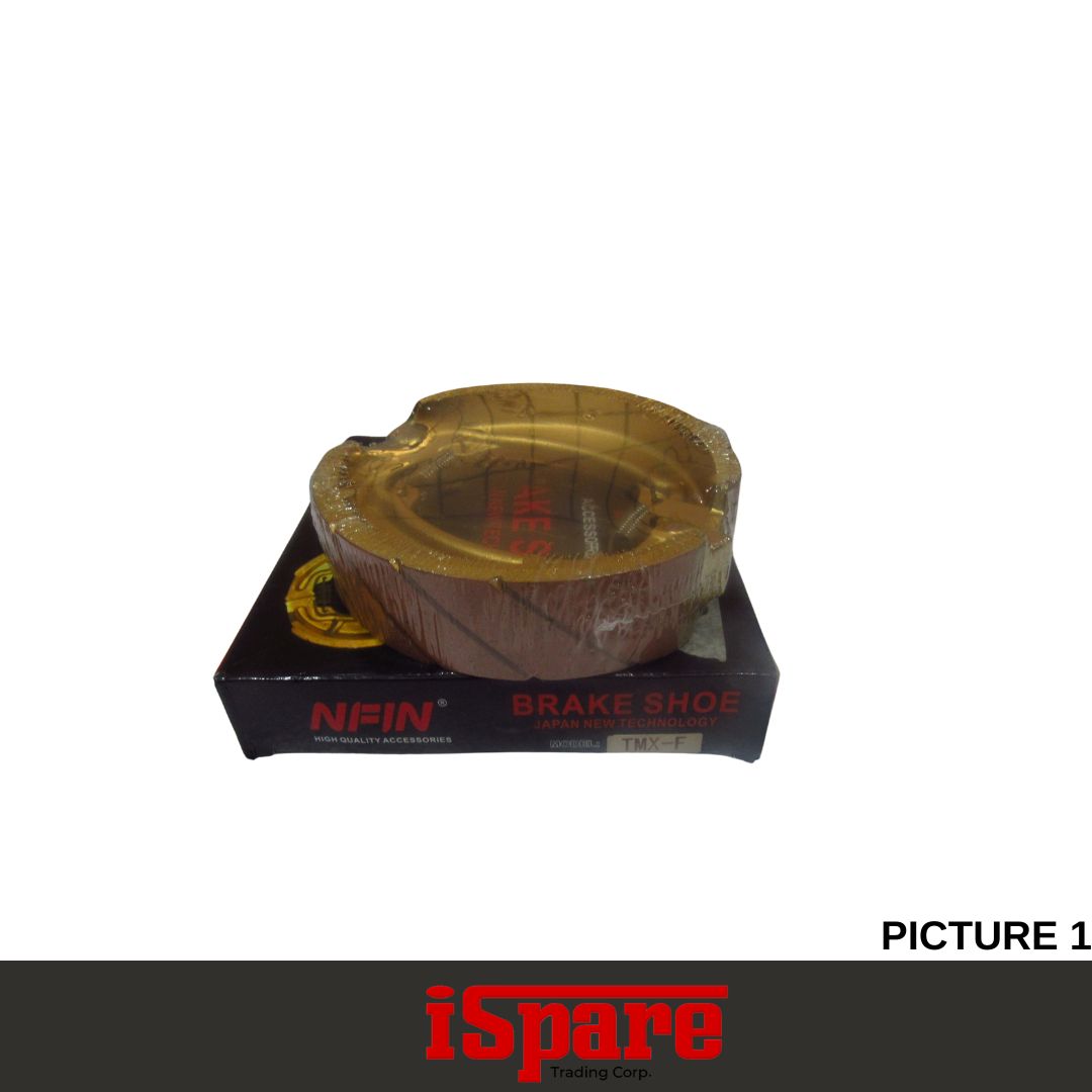 NFIN HONDA TMX-F BRAKE SHOE