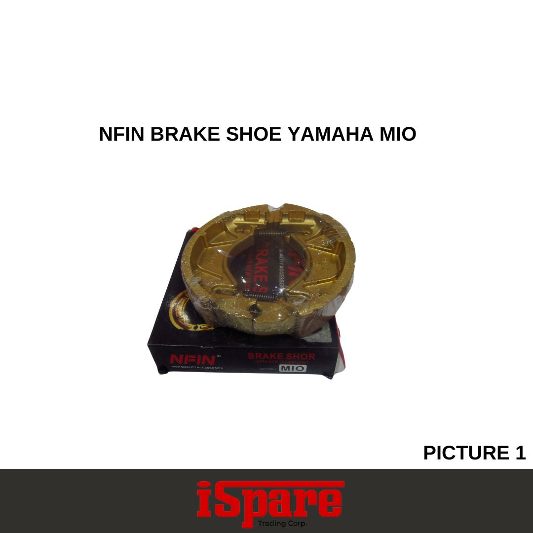 NFIN,YAMAHA MIO BRAKE SHOE