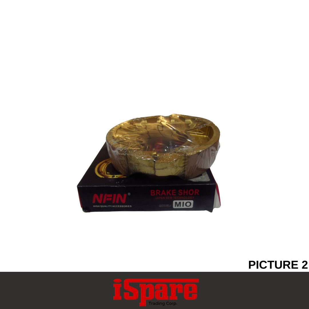 NFIN,YAMAHA MIO BRAKE SHOE