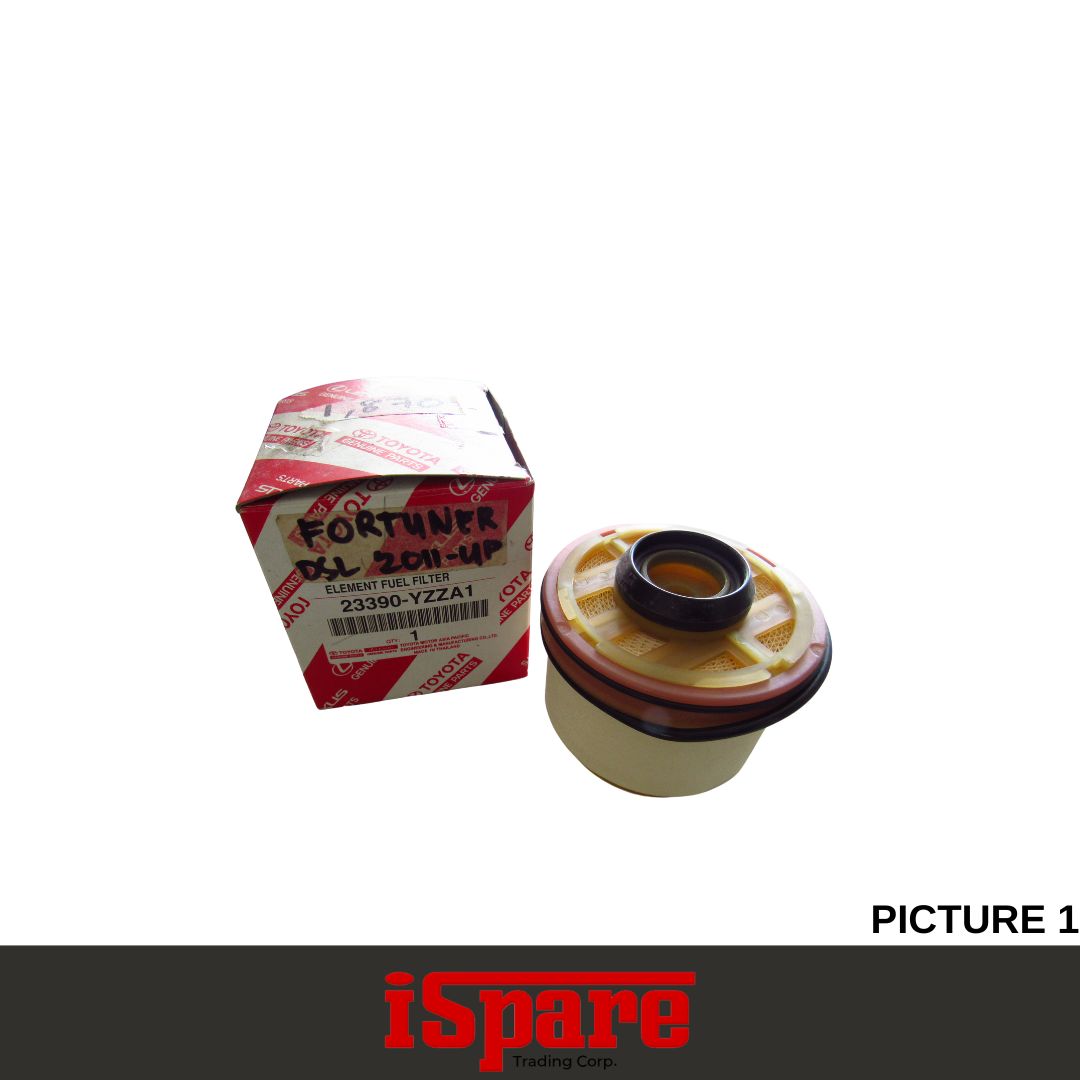 TOYOTA, FORTUNER DSL 2011-UP 23390-YZZA1 ELEMENT FUEL FILTER
