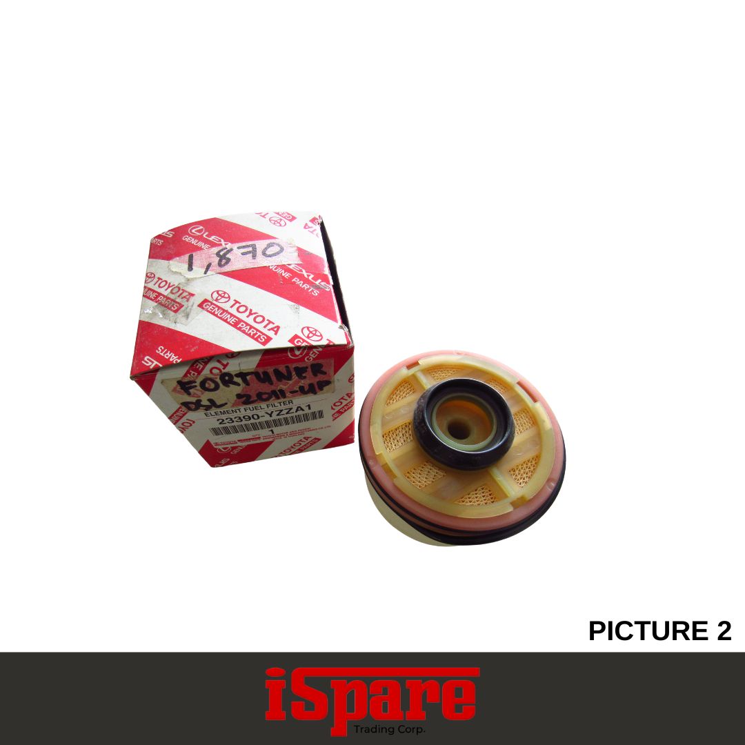 TOYOTA, FORTUNER DSL 2011-UP 23390-YZZA1 ELEMENT FUEL FILTER