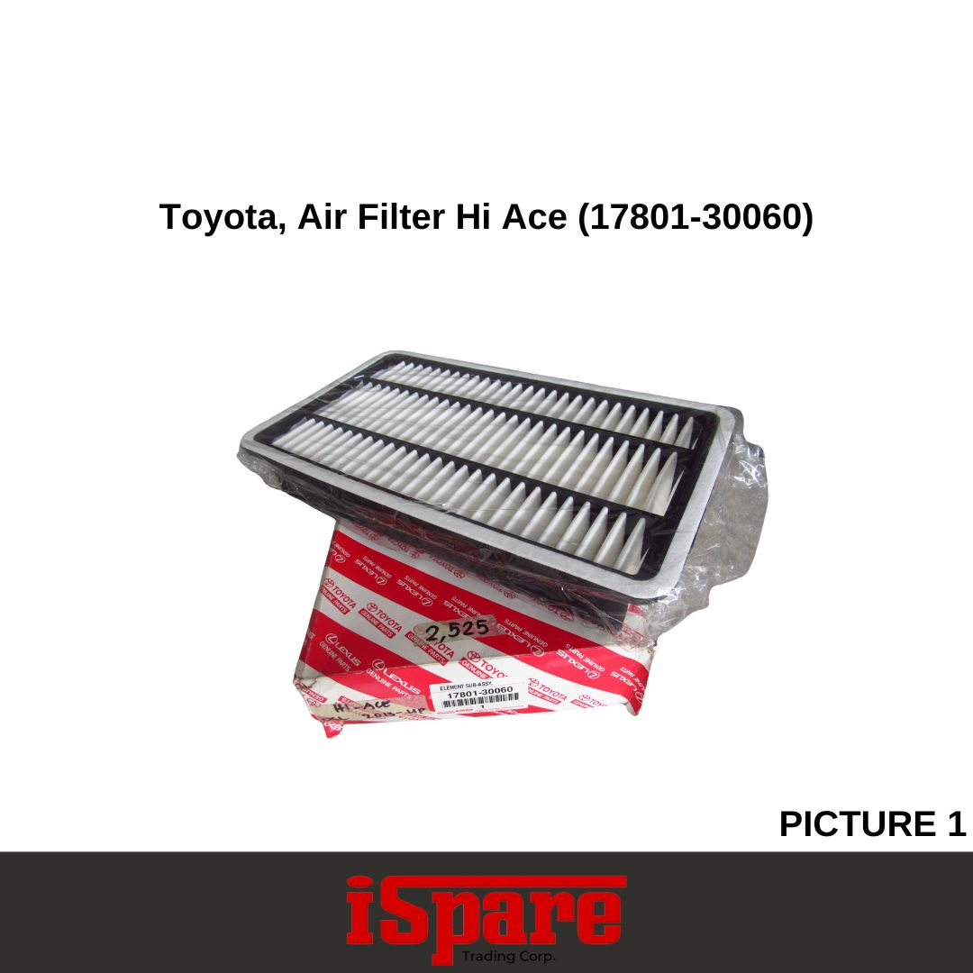 TOYOTA, Hi ACE DSL 2013-UP 17801-30060 ELEMENT SUB ASSY