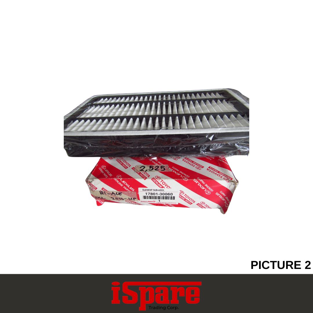 TOYOTA, Hi ACE DSL 2013-UP 17801-30060 ELEMENT SUB ASSY