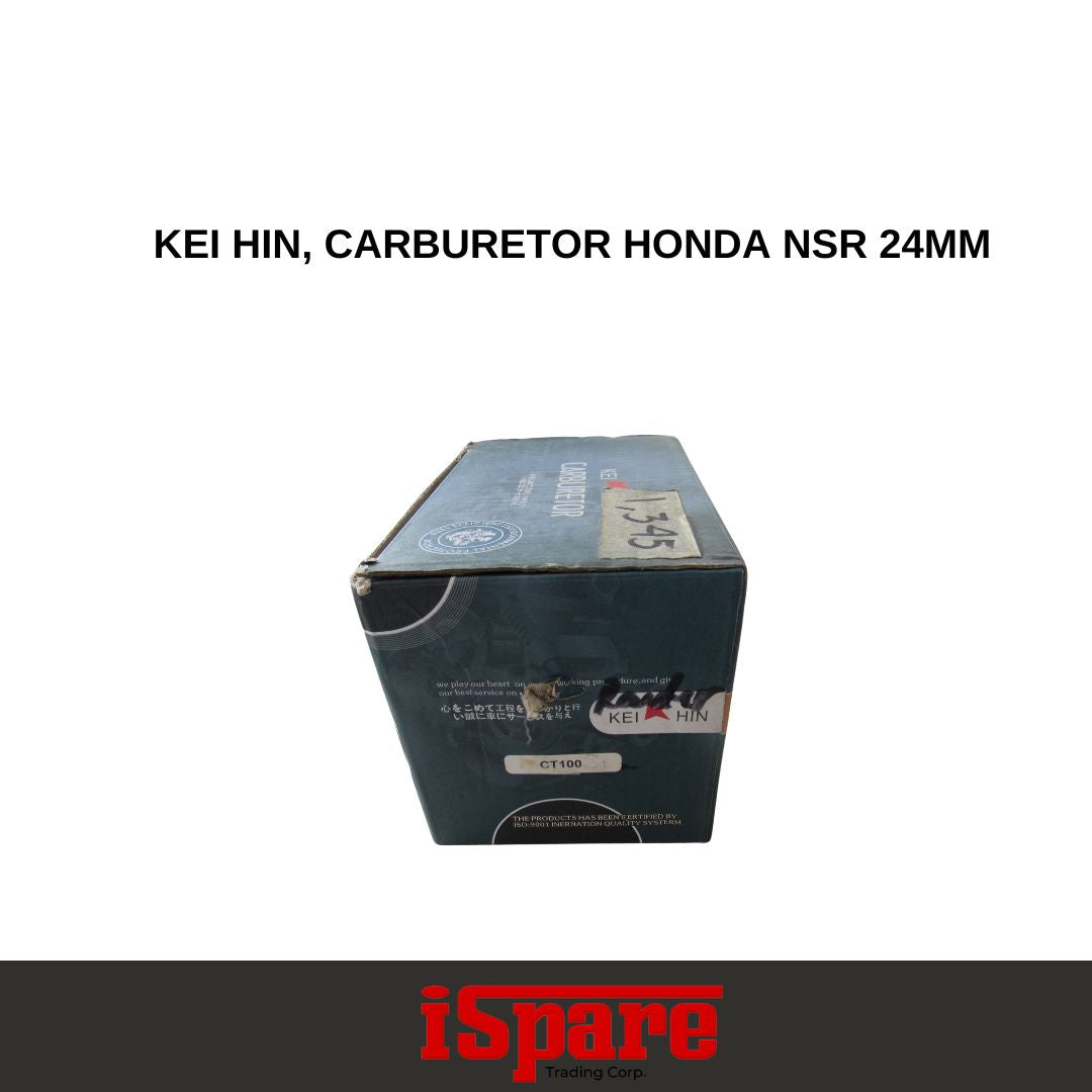 KEI HIN, HONDA NSR 24 mm CARBURETOR