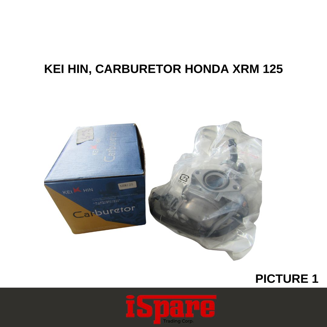 KEI HIN, HONDA XRM 125 CARBURETOR