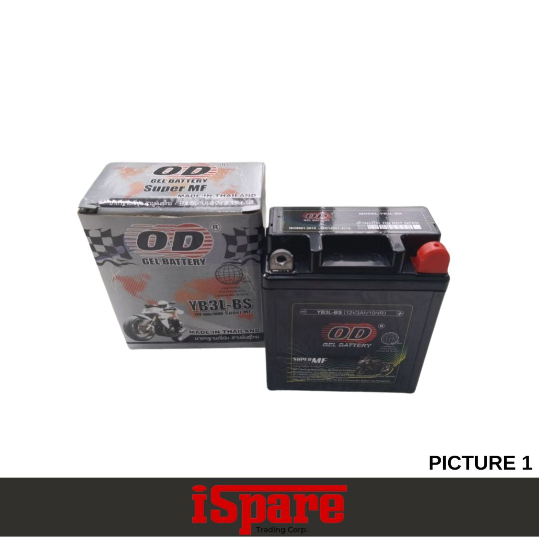 OD MOTORCYCLE BATTERY