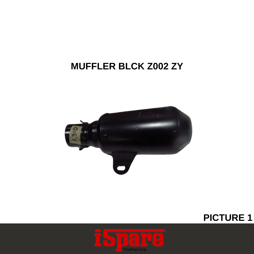 MUFFLER BLCK Z002 ZY