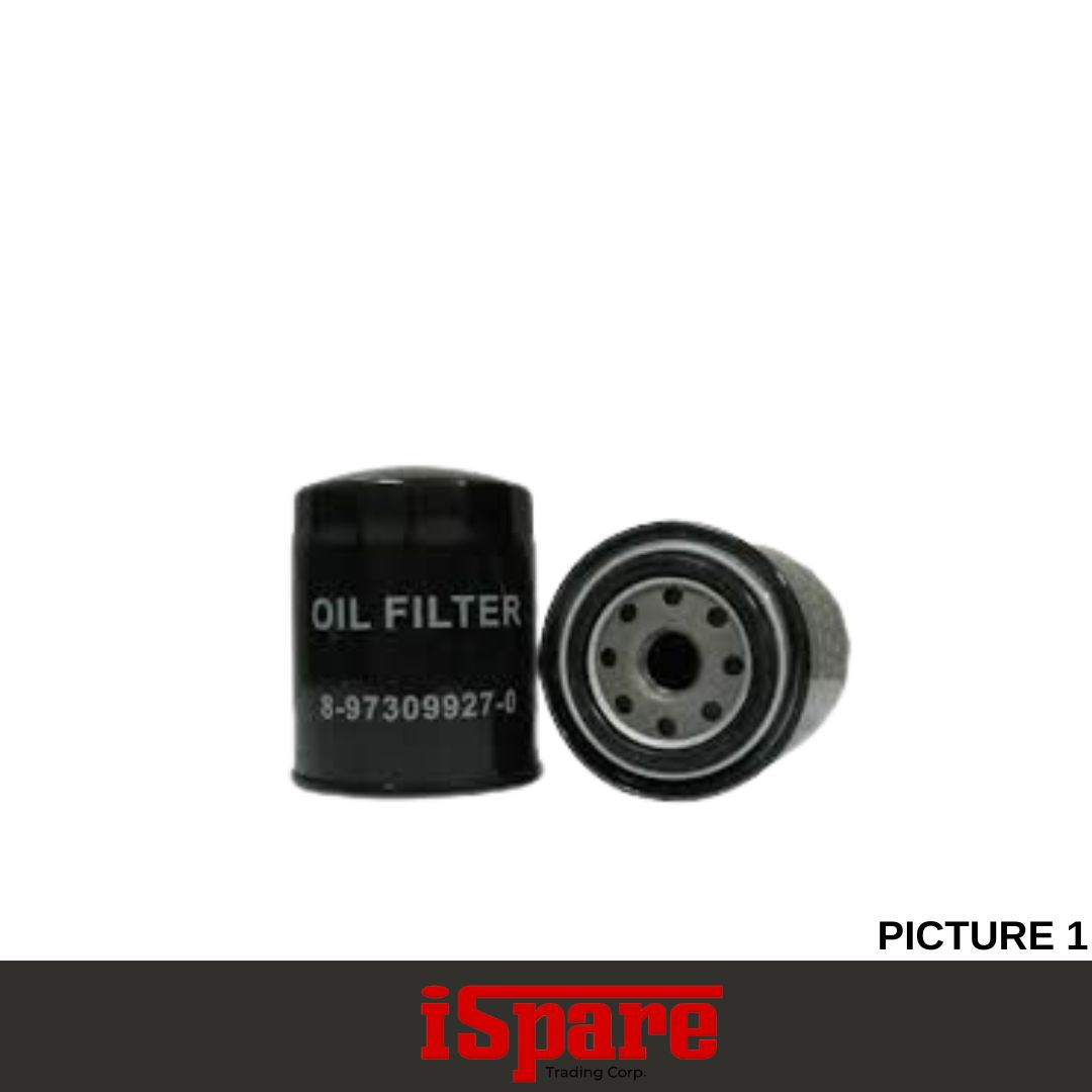 Oil Filter (8-97309927-0) IZUZU Dmax Pick up 2.5, 3.0 (short)
