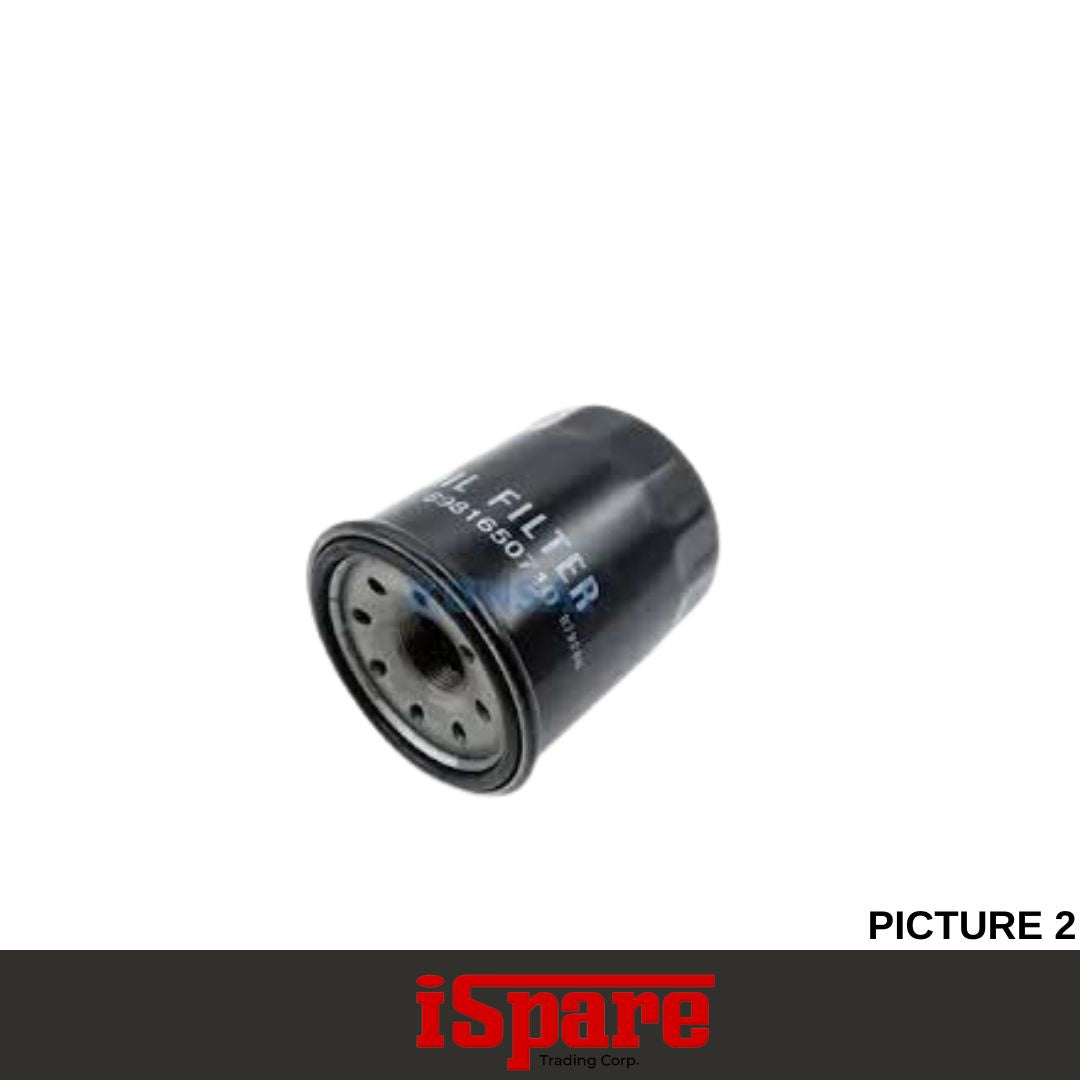 Oil Filter (8-97309927-0) IZUZU Dmax Pick up 2.5, 3.0 (short)