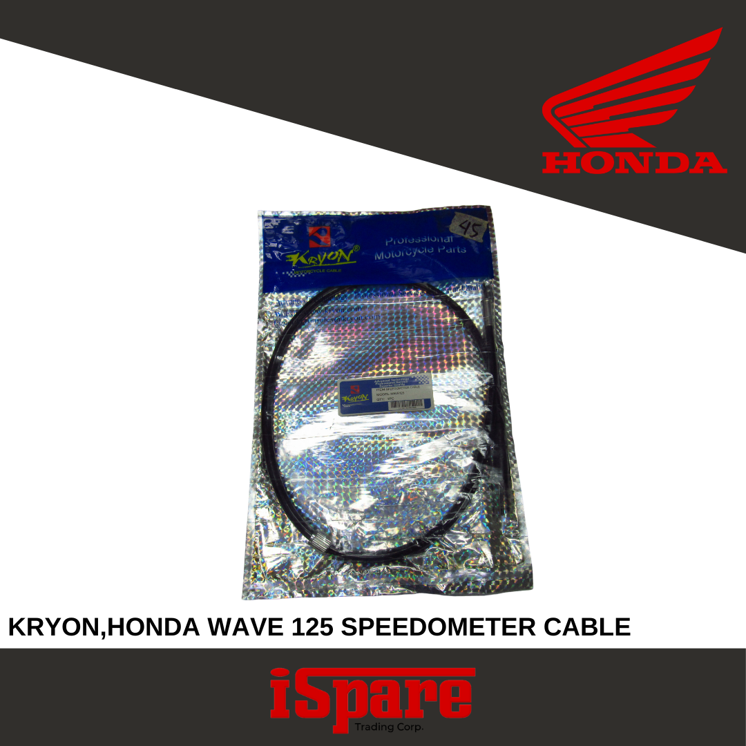 KRYON SPEEDOMETER CABLE WAVE 125