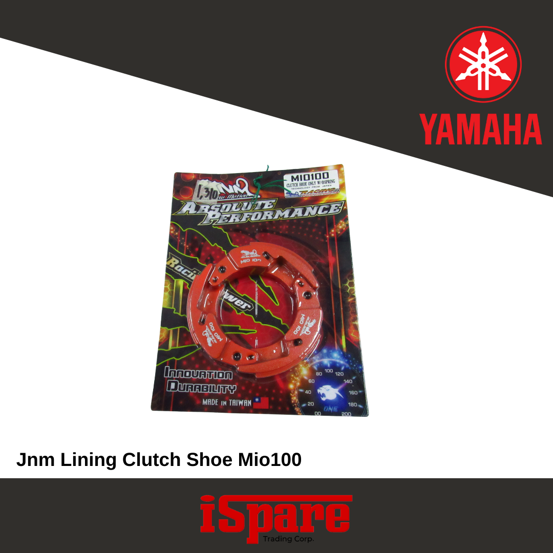 Jnm Clutch shoe Lining Mio 100