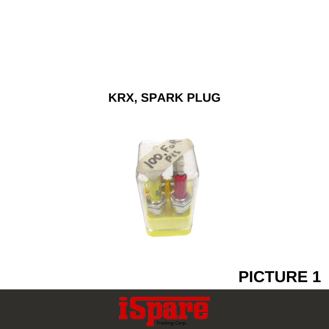KRX, SPARK PLUG
