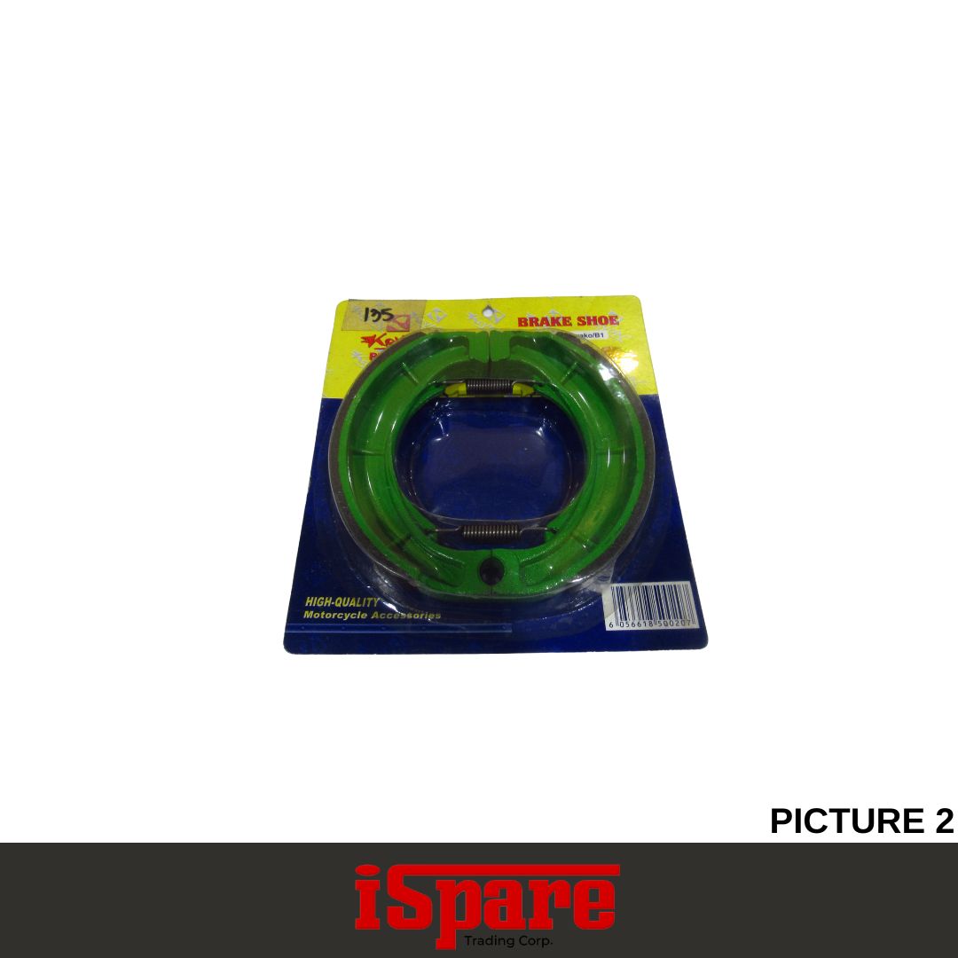 KRYON PREMIUM, KAWASAKI BARAKO B1 BRAKE SHOE